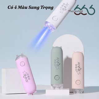 Máy Hơ Gel Mini Annie’s Quái Vật 3W – Máy Hơ Chi Tiết Hàng Chính Hãng Hơ Móng Cầm Tay Sạc USB Nhỏ Gọn | Nail666