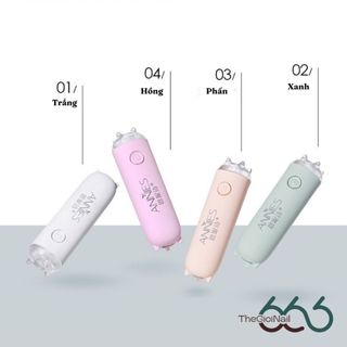 Máy Hơ Gel Mini Annie’s Quái Vật 3W – Máy Hơ Chi Tiết Hàng Chính Hãng Hơ Móng Cầm Tay Sạc USB Nhỏ Gọn | Nail666