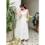 Váy Maxi Nữ Đi Biển Dáng Dài Thiết Kế 2 Dây Bản To Nhún Ngực Vải Lụa Xước Hàn [Lamer Dress]