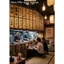 Bảng gỗ Nhật Deco Izakaya trang trí nhà hàng sushi 30x10cm