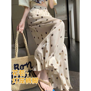 Quần Đũi Bo Chun Hình Hoa [Sẵn Ship]