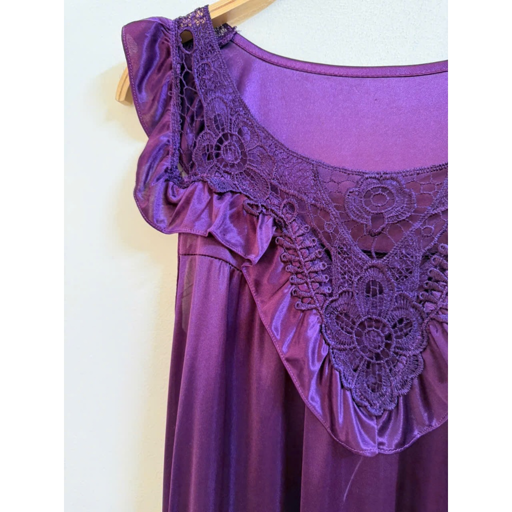 Đầm ngủ thun lạnh - 2 hand (Size L)