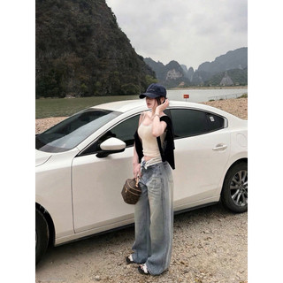 Quần Xuông Jean Bẻ Cạp #90613