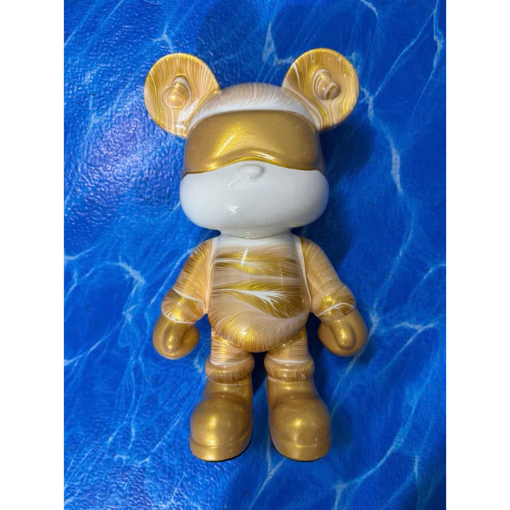 gấu bearbrick trang trí phòng ngủ đồ trang trí bàn làm việc đồ trang trí bàn học đồ decor phòng khách decor huvishop