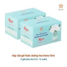 Nước dưỡng Hoa Tươi Lâu Hana ( Hộp 50 gói 10mL )