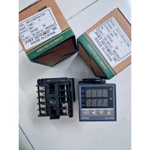 REX-C100FK02-M*AN bộ điều khiển nhiệt độ REX-C100, đầu vào K, ngõ ra RELAY /SRR không có báo động