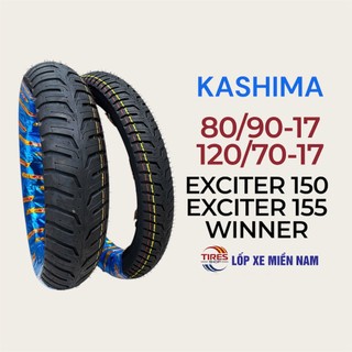 VỎ lốp xe EXCITER-WINNER chất lượng cao gai EXTRA kashima
