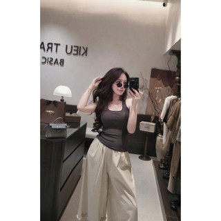 Áo 3 Lỗ Cổ Yếm Kiều Trang Đệm Ngực