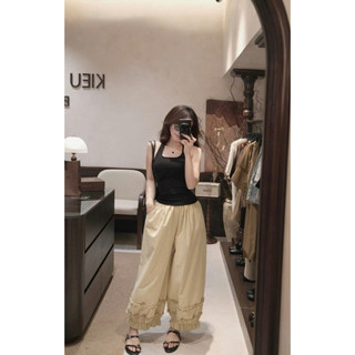 Áo 3 Lỗ Cổ Yếm Kiều Trang Đệm Ngực