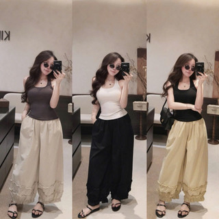 Áo 3 Lỗ Cổ Yếm Kiều Trang Đệm Ngực