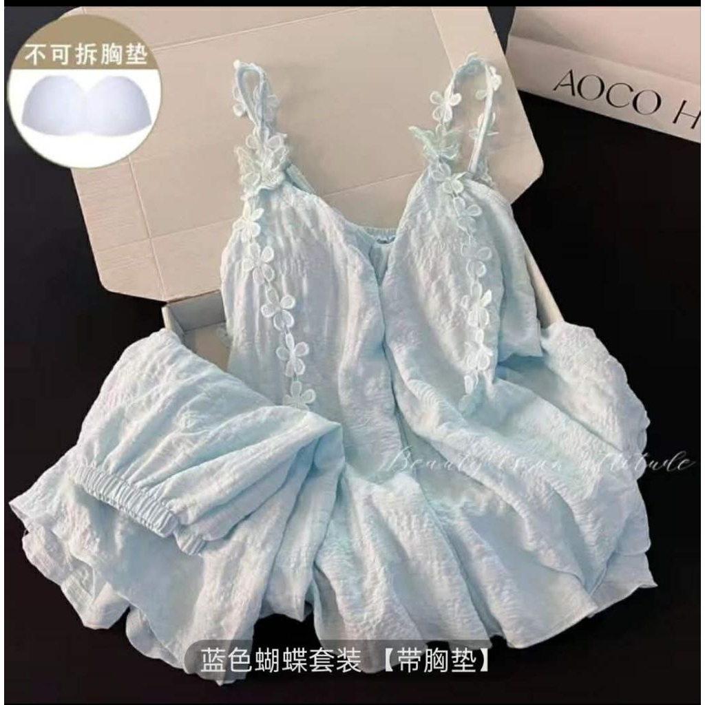 Bộ 2 dây hoa chất đũi mát ( hàng qc )