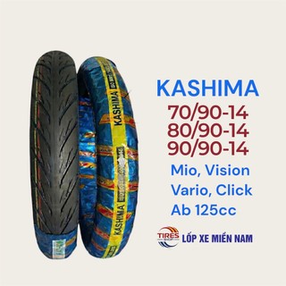 LỐP XE TAY GA GAI KIỂNG XE AB, VISION, VARIO, CLICK, MIO 125CC CHÍNH HÃNG KASHIMA