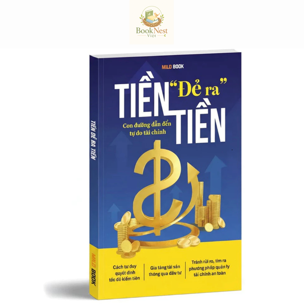 Bìa sách Tiền Đẻ Ra Tiền