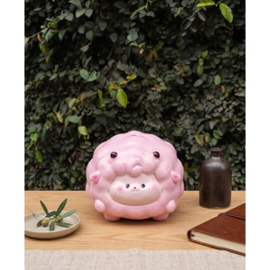 Heo đất Maison lợn đất tiết kiệm CỪU MÂY siêu xinh, siêu dễ thương