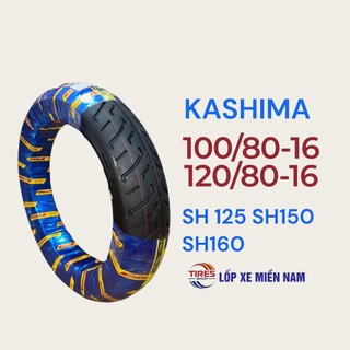 Vỏ Lốp Xe SH125, SH150, SH160 Việt Lốp Đúc Không Ruột kashima Chính Hãng