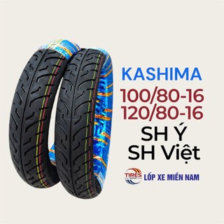 Vỏ Lốp Xe SH125, SH150, SH160 Việt Lốp Đúc Không Ruột kashima Chính Hãng