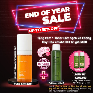 Serum Tetramid Vitamin C E F Chống Oxy Hoá Và Làm Sáng Và Săn Chắc Da Theramid
