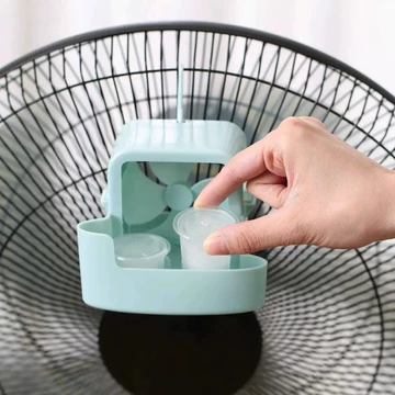 Phụ Kiện Làm Mát Quạt Hơi Nước Dụng Cụ Quạt Phun Sương Mùa Hè Quạt Hơi Nước Có Đá Lạnh Đá Lạnh Cho Quạt Phun Sương