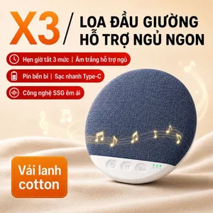 Loa Ngủ Siêu Mỏng 1cm - Nghe Nhạc Thư Giãn Đặt Dưới Gối - Âm Thanh HIFI, Không Làm Phiền Người Bên Cạnh