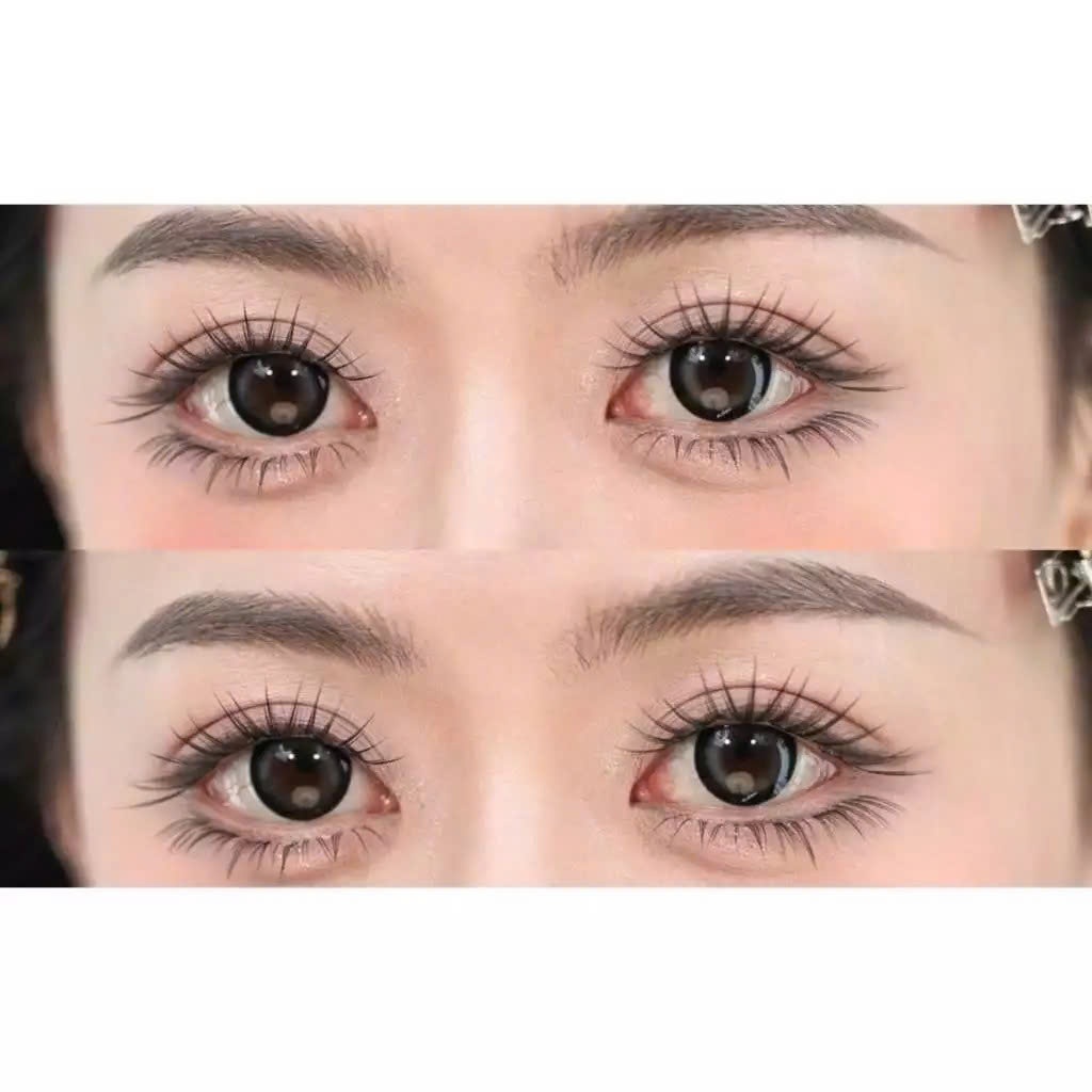 MI Muse X96- Mi Cụm-Tự Nhiên, Mỏng Nhẹ. Phù hợp với nhiều layout makeup----LeeVelvetLashes