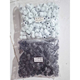 [LOẠI TỐT-100C] Ốc siết cáp nhựa loại tốt chống cháy, PG7~PG21 siết cáp dây điện chống nước.