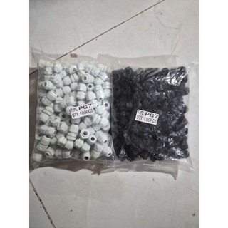 [LOẠI TỐT-100C] Ốc siết cáp nhựa loại tốt chống cháy, PG7~PG21 siết cáp dây điện chống nước.