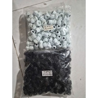 [LOẠI TỐT-100C] Ốc siết cáp nhựa loại tốt chống cháy, PG7~PG21 siết cáp dây điện chống nước.