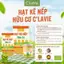 Hạt Kê Nếp Hữu Cơ C’LaVie [Gói 200g, 450g - Hũ 110g]