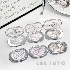 Nhũ bắt sáng highlight LEE INTO trái tim siêu xinh lấp lánh nhũ mịn | NHÍM HOUSE