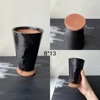 Ly Cốc Mộc Trà Đá Cà Phê Dáng Cao  - Gốm Nhật 2hand
