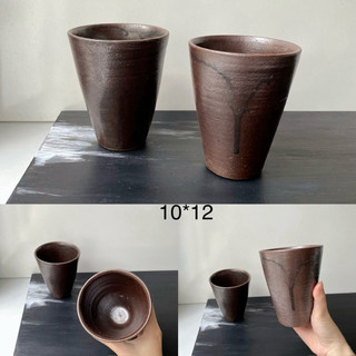 Ly Cốc Mộc Trà Đá Cà Phê Dáng Cao  - Gốm Nhật 2hand