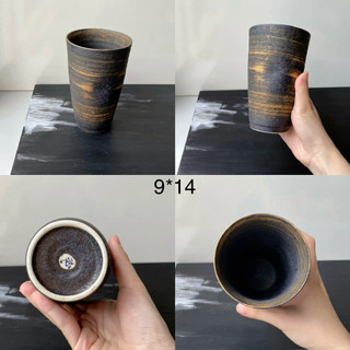 Ly Cốc Mộc Trà Đá Cà Phê Dáng Cao  - Gốm Nhật 2hand