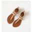 Giày sandal chiến binh nữ boho XIANGLV đinh tán basic 1.5cm, sandal nữ xỏ ngón, giày dây NH50 - Laylalay.n