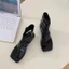 Giày sandal chiến binh nữ KAILI xỏ ngón khóa cài basic sang trọng, giày boot nữ B03 - Laylalay.n