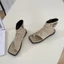 Giày sandal chiến binh nữ KAILI xỏ ngón khóa cài basic sang trọng, giày boot nữ B03 - Laylalay.n