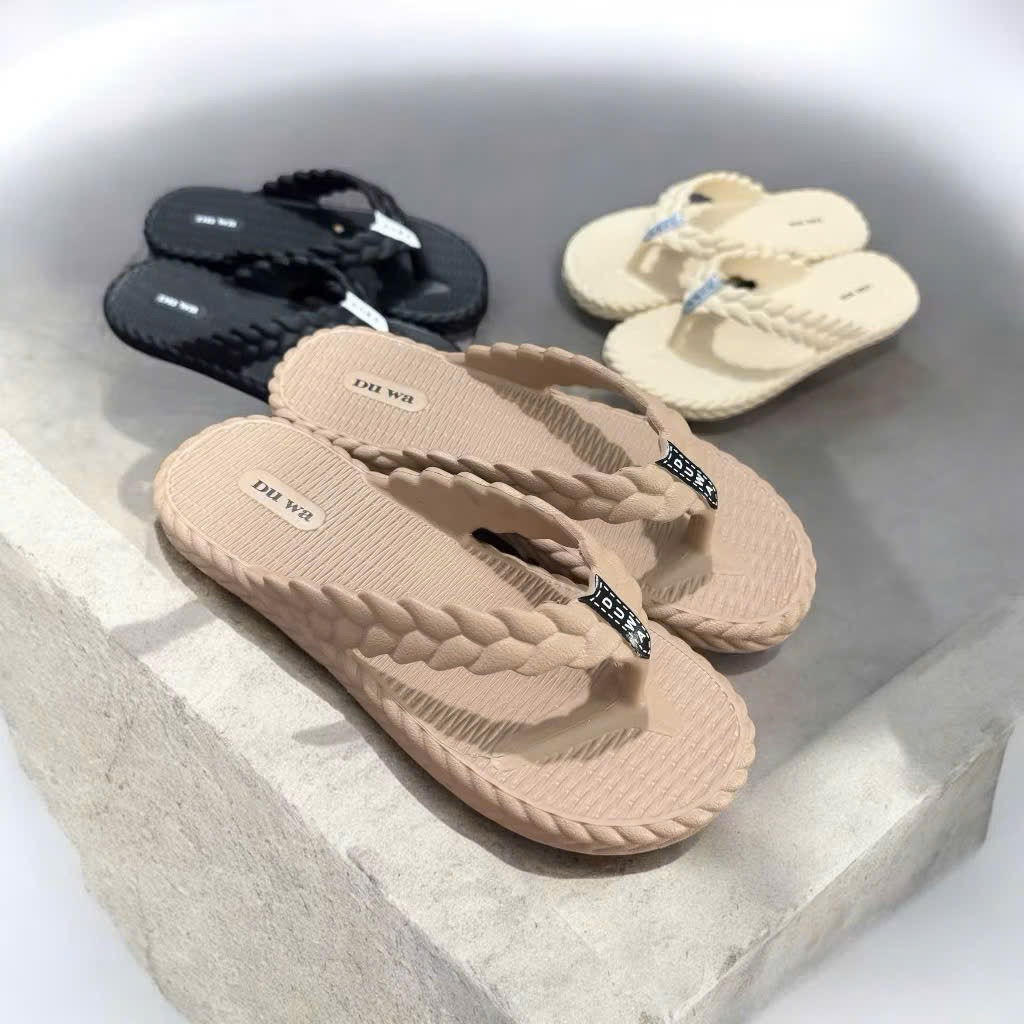 DÉP KẸP NỮ DUWA QUAI XOẮN XINH XẮN NHẸ VÀ ÊM CHÂN MẪU MỚI