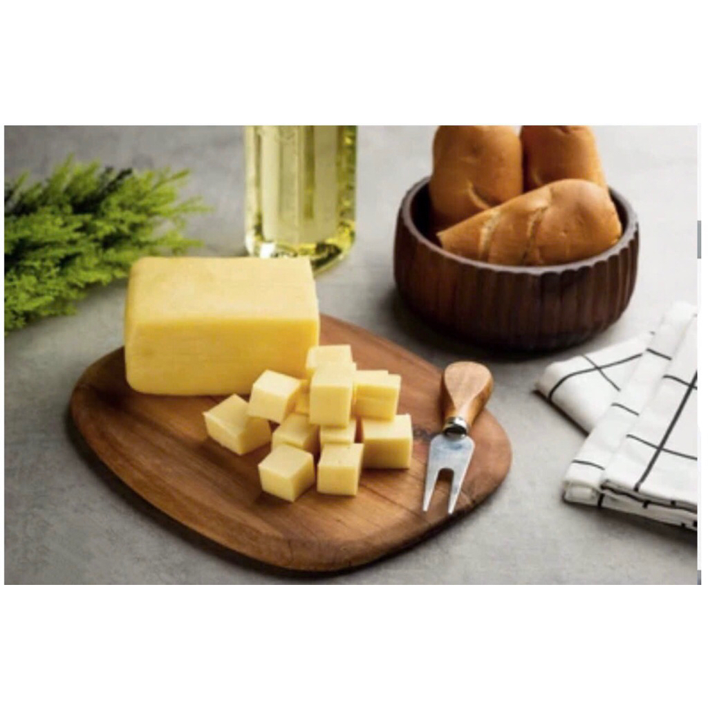 Phô Mai Mozzarella Golden Pizza 2KG – Kéo Sợi Dài, Béo Mịn, Chuẩn Làm Pizza, Bánh, Mì Ý