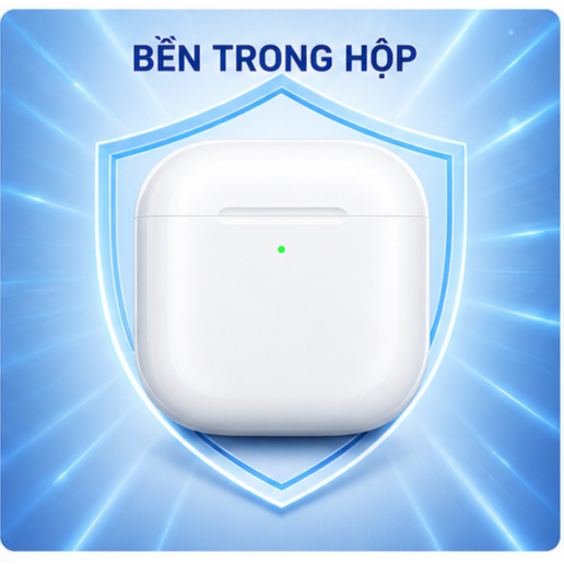 [HÀNG MỚI 2026]  Tai Nghe Bluetooth Ap4 1563E Hổ Vằn - Chống Ồn ANC 40dB - Pin 4-6H - Âm Thanh Vòm