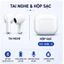Tai Nghe Bluetooth AP 4 Bản Cao Cấp Pin 4-6H Bass Căng Đàm Thoại Định Vị Full Chức Năng