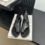 Giày sandal chiến binh nữ CAILUOYA xỏ ngón khóa kéo 3cm basic sang trọng, giày boot nữ B52 - Laylalay.n