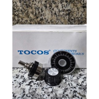Chiết áp biến trở một vòng núm vặn thang đo RV24YN20S 10K, 2K, 5K, 20K, 50K, 100K, 500K, 1K, 2K