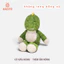 Gấu Thú Bông Khủng Long Dragon Xanh Lá Lông Xù Siêu Mềm Mịn Siêu Dễ Thương