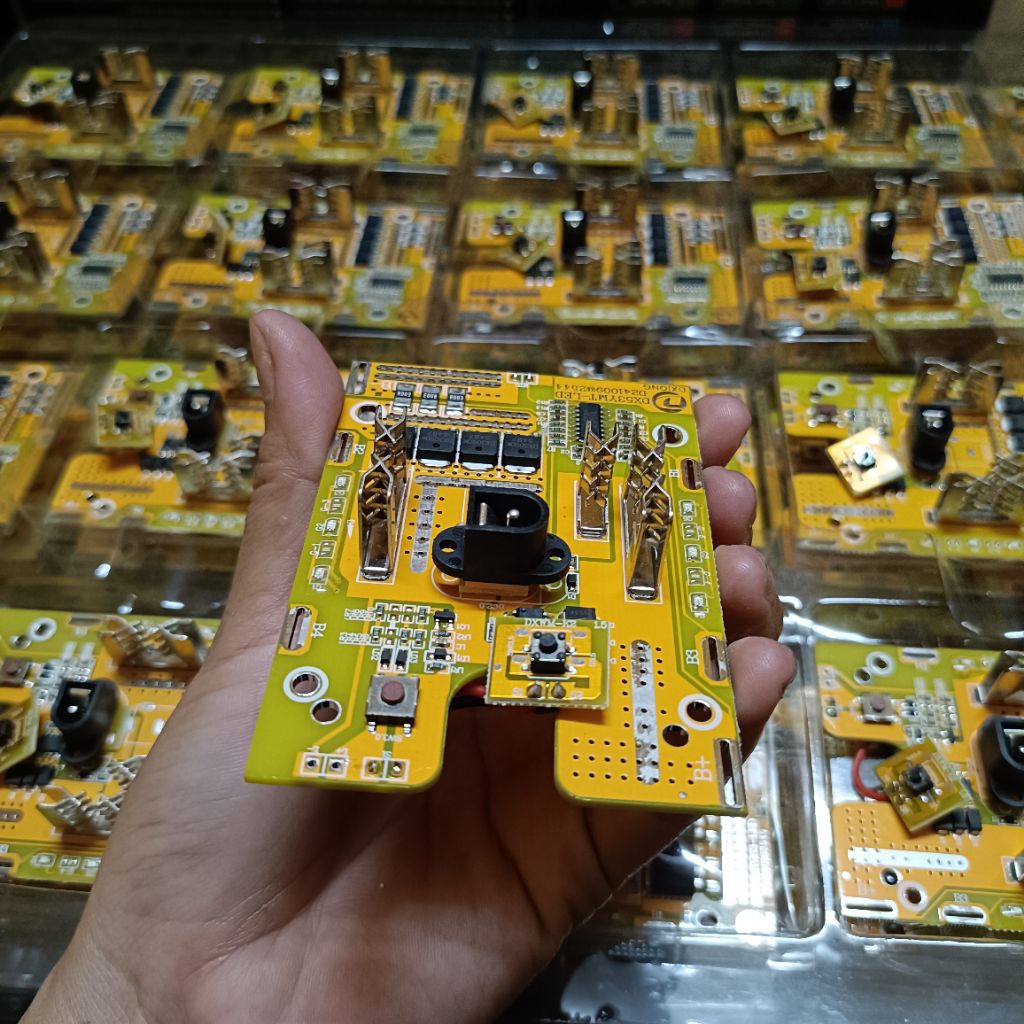 DX Mạch 5S 65A và 90A 120A cho led viền Chân 4cm Phổ Thông Cho Box 18650 - Sản Phẩm Chất Lượng Cao