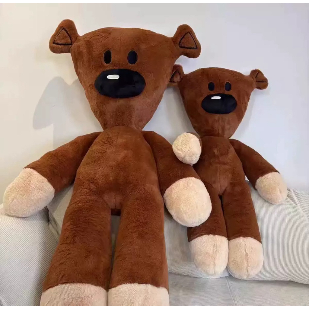 Gấu Thú Bông Gấu Nâu Teddy Mr Bean Hoạt Hình Quà Tặng Độc Đáo Lông Xù Siêu Mềm Mịn Siêu Dễ Thương