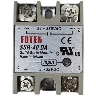 Relay bán dẫn Fotek Solid Relay SSR 40DA