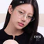 Kính mắt kim loại chuyên lắp cận LÉAGLASSES kính DESI cao cấp Bayonetta Y2K Oval Vintage HOT TREND