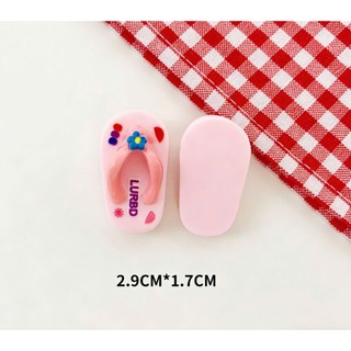 Set Charm Dép Hoa Mini Nhiều Màu Pastel – Dép Nhựa Kawaii Cute Trang Trí DIY, Linh Kiện Resin gắn dép dễ  thương