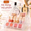Kệ Đựng Mỹ Phẩm Nước Hoa Acrylic Trong Suốt, 3/5/7 Tầng Để Bàn Trang Điểm Gọn Gàng
