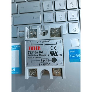 Rơ le bán dẫn SSR-40DA giá rẻ chuyển điện áp DC thành điện áp AC