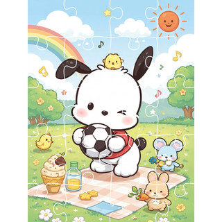 COMBO SỈ tranh ghép A5 Chủ đề Pochacco TooYoo TG0094